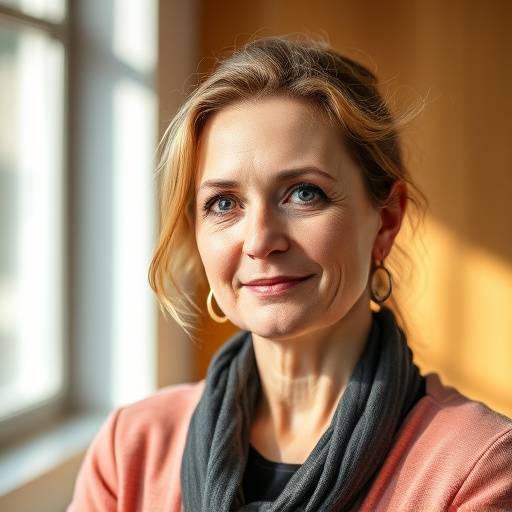 Porträt von Elena Schmidt, Dozentin