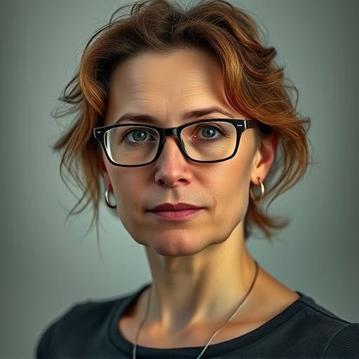 Porträt von Sophie Berger, Dozentin